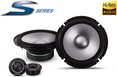 Alpine Car Speaker Set S-Series 6.5" (2 Way)