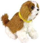 Jucărie de Pluș Cățeluș Fur Cavalier 19 cm