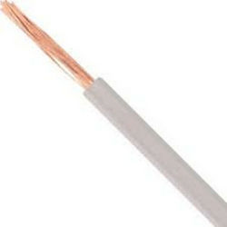 Nyaf H07v-k Καλώδιο Ρεύματος με Διατομή 1x1.5mm² Λευκό 100m H07V-K