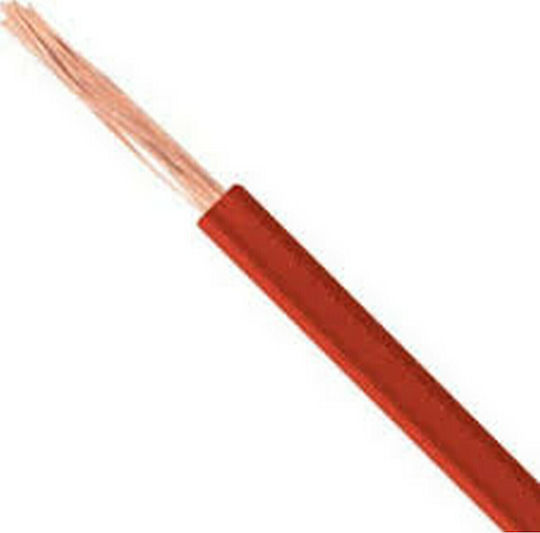 Nyaf H05v-k Power Cord Type NYAF with 1x0.5mm² Cable Properties in Orange Colour 100m