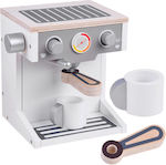 Kids Household Appliance Toy Coffee Machine made of Wood