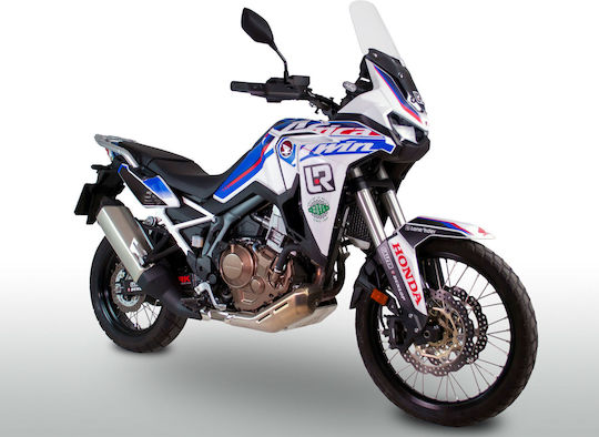 Uniracing Αυτοκόλλητα Σετ Πολύχρωμο