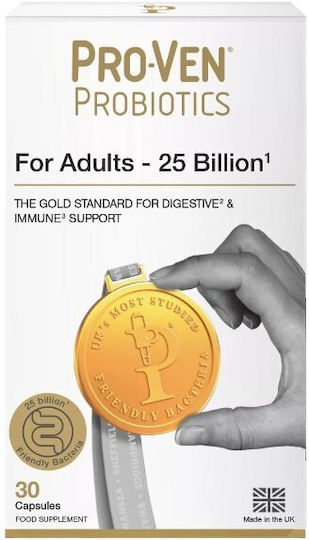 Pro-Ven For Adults 25 Billion Probiotika 30 Mützen