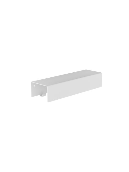 Verdi Triple Wall-Mounted Bathroom Hook Inox White