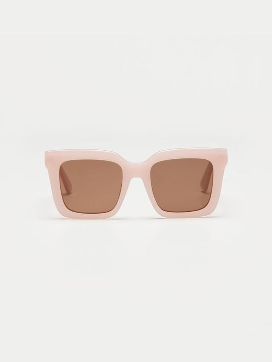Cosselie Joliet Women's Sunglasses with Pink Ho...
