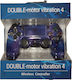 Double-motor Wireless Gamepad for PS4 Blue