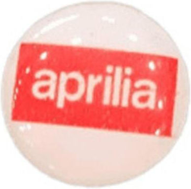 Aprilia Emblem Stickers White
