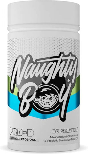 Naughty Boy Pro B Probiotika 60 Mützen