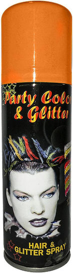 Spray de Păr de Carnaval pentru Halloween 125ml Portocaliu