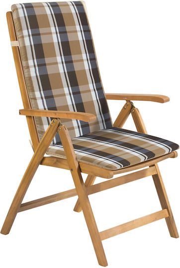 Fieldmann Perne Pentru Scaune De Grădină Bej 48x113 cm