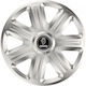 Versaco Car Hubcap Set Comfort with Saab Emblem...