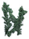 Due esse Christmas Garland Green 1pc