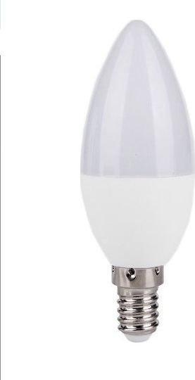 Redled Λάμπα LED 6W για Ντουί E14 Φυσικό Λευκό