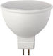Diolamp LED-Lampe 3W für Fassung GU5.3 und Form MR16 Warmes Weiß 220lm