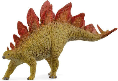 Schleich-S Miniature Toy Δεινόσαυρος Red 10cm.