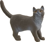 Schleich-S Miniature Toy Γάτα Gray