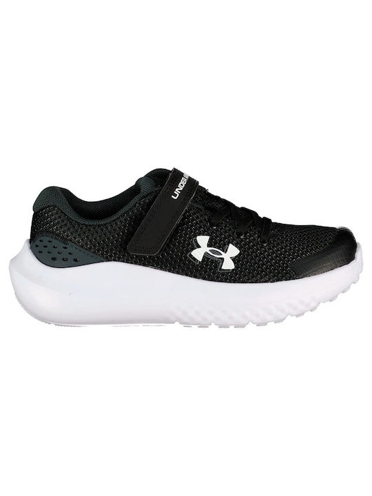 Under Armour Kids Sports Shoes Running Surge 4 Black