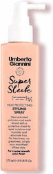 Umberto Giannini Smooth Super Sleek Blow Dry Spray Hair Heat Protection Anti-Frizz 175ml