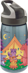 Laken Sticlă Pentru Copii Antivărsare 450ml Camping Tritan