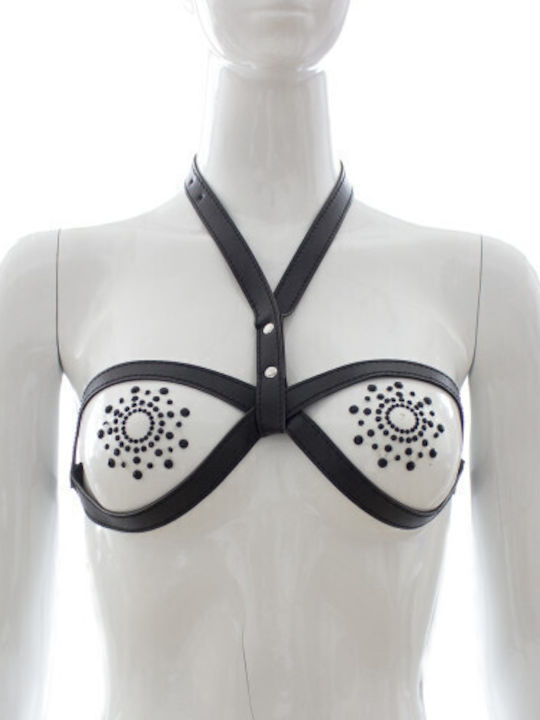 Naughty Toys Sexy Σουτιέν Μαύρο χωρίς Nipple Covers