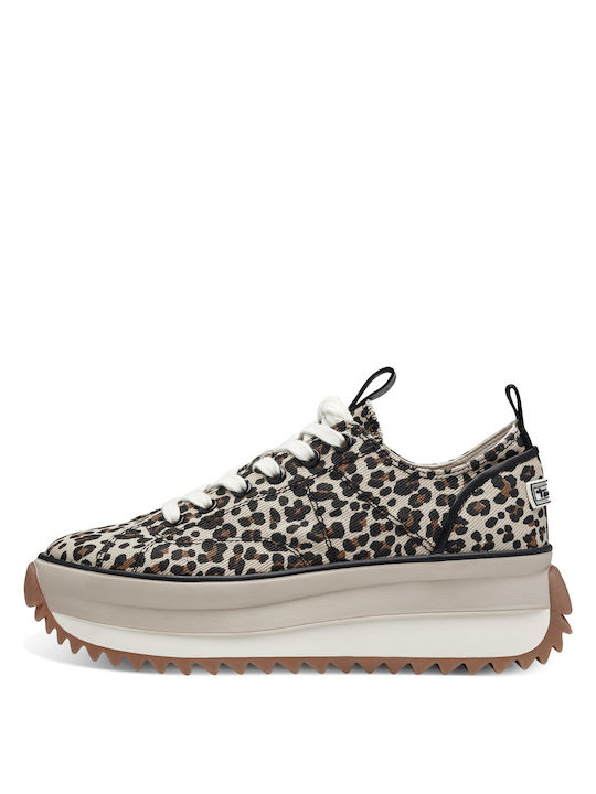 Tamaris Femei Sneakers Leopard