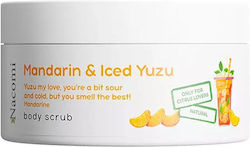 Nacomi Mandarin & Iced Yuzu Scrub Σώματος 100ml