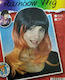 Carnival Wig Curly Orange