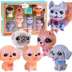 Miniature Toy Puppies Purple