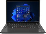 Lenovo ThinkPad P14s Gen 4 14" OLED (i7-1370P/32GB/1TB SSD/RTX A500/W11 Pro) Villi Black (Tastatură GR)