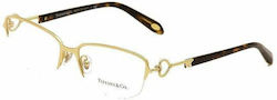 Tiffany & Co Metal Eyeglass Frame Gold TF1106 6002 Tiffany & Co Metal Eyeglass Frame Gold TF1106 6002