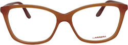 Carrera Acetate Eyeglass Frame Orange CA6639 HLB