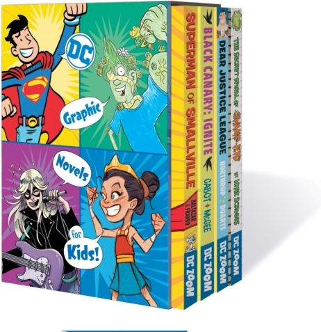 Dc Graphic Novels For Kids Box Set 1