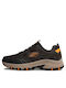 Skechers Hillcrest Herren Sportschuhe Trail Running Braun