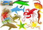 Miniature Toy Sea Animal Figures Green