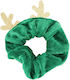 Scrunchie Grünes Haargummi