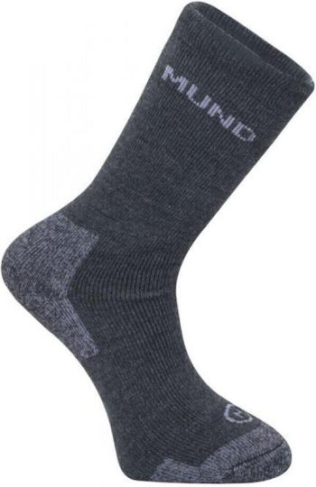 Mund Arctic Hunting Socks Woolen in Gray color