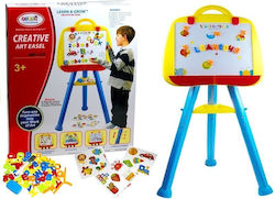 Lean Toys Tablă magnetică / Tablă cu marker Podea