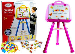 Lean Toys Kids Floor Magnetic Board / Markerboard