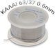 1018.208 Lötdraht 0.6mm 100gr