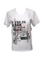 Tricou Sport If You Alb