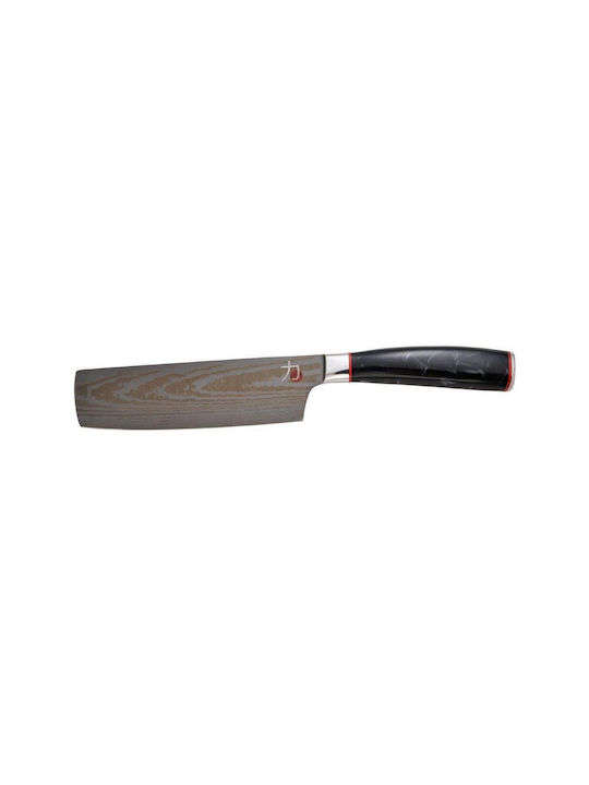 Bergner Cuțit Carne din Oțel Inoxidabil 17.5cm BGMP-4125-MBK 1buc