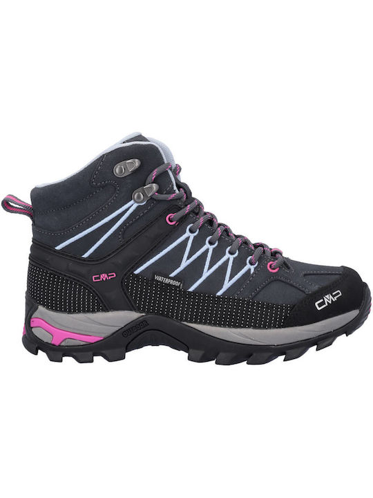 CMP Rigel Women's Hiking Boots Waterproof Gray