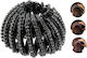 Black Hair Scrunchie