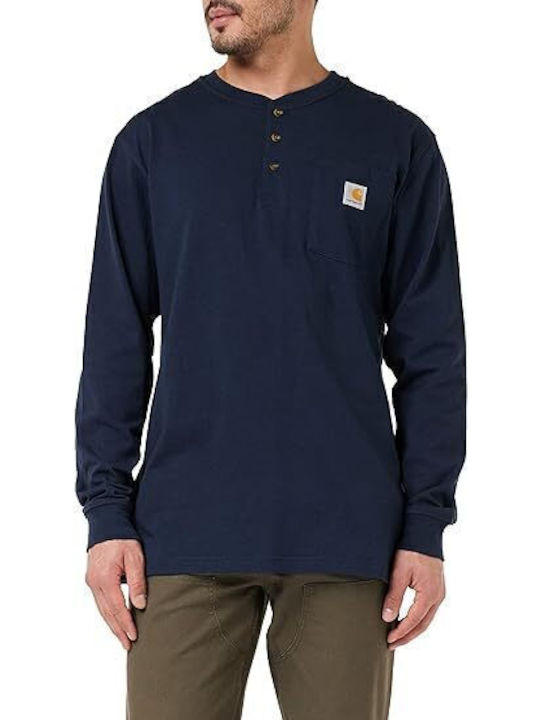 Long Sleeve Sweater Blue