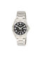 Casio Collection Watch Battery with Silver Metal Bracelet