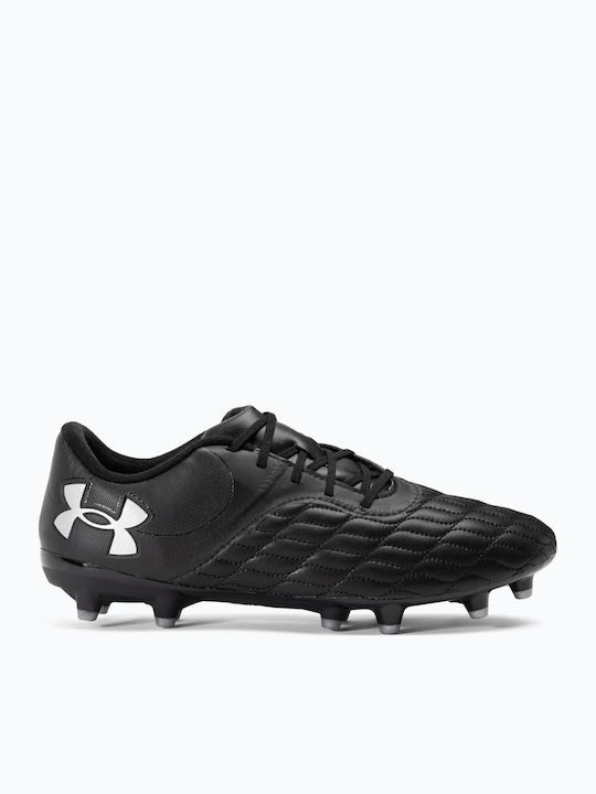 Under Armour Magnetico Select FG Ποδοσφαιρικά Παπούτσια με Τάπες Μαύρα Under Armour Magnetico Select FG Ποδοσφαιρικά Παπούτσια με Τάπες Μαύρα