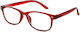 Michael Pachleitner Group Women's Reading Glasses +1.00 in Red color KLH234-1