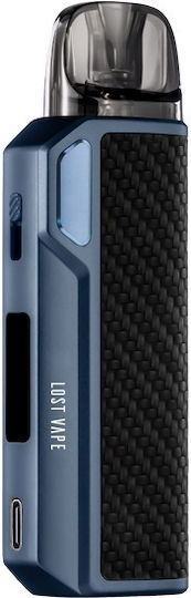 Lost Vape Thelema Elite Pod Mod 3мл с Вградена Батерия 1400mAh син въглерод