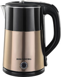 Hausberg HB3618AU 2lt with Power 1500W Red