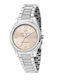 Chiara Ferragni Damen Uhr mit Silber Metallarmband